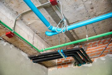 Re-piping in Evanston by Jimmi The Plumber
