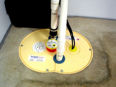 Sump Pump in Lincolnshire, IL by Jimmi The Plumber