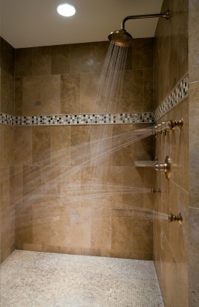 Shower Plumbing in Bannockburn, IL by Jimmi The Plumber.