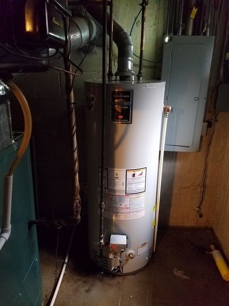 50 Gallon Water Heater Installation in Des Plaines, IL (1)