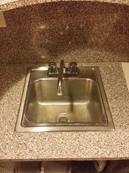 Install new faucet