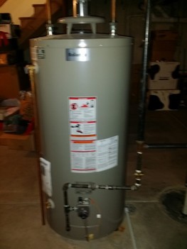 Installed new 40 Gallon water heater Long Grove, IL