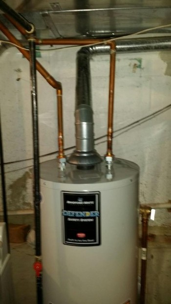 Jimmi The Plumber Installed New Water Heater in Buffalo Grove, IL