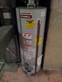Water Heater installed, Skokie