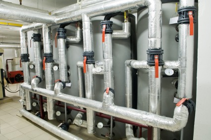 Boiler piping in Northfield, IL by Jimmi The Plumber