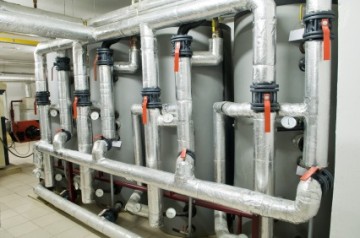 Boiler piping in Countryside, IL by Jimmi The Plumber