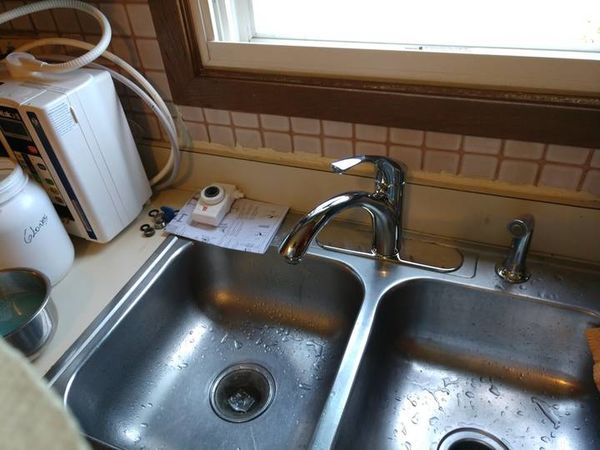 New Faucet Installation in Des Plaines, IL (1)