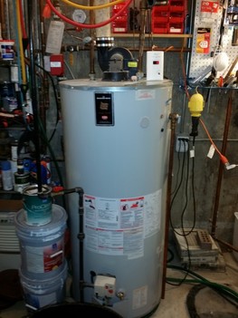 Installed new 40 gallon Bradford White Water Heater Lake Zurich, IL