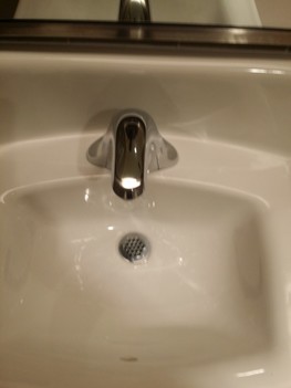 Installed new bathroom faucet Barrington, IL