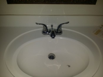 Installed new bathroom faucet Long Grove, IL