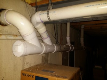 Installed new drain pipe Buffalo Grove, IL