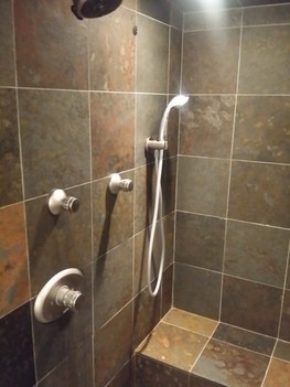 Installed new shower fixtures Inverness, IL