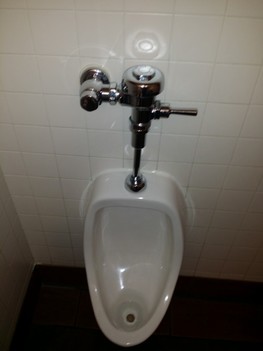 Installed new urinal for commercial job Warrensville, IL