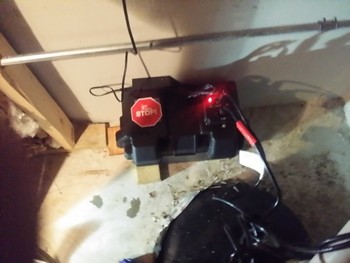 Installed sump pump and battery back up system Mundelein, IL