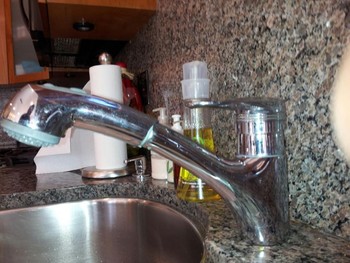 Kitchen Sink Faucet Install in Highland Park, IL