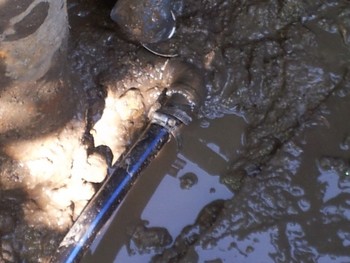 Well pump water line install Addison, IL