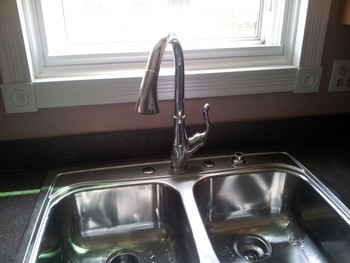 Kitchen sink re pipe Mundelein, IL