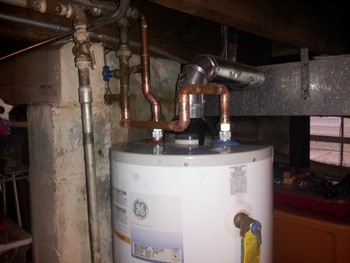 Re-pipe water heater Buffalo Grove, IL