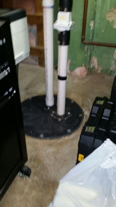 Sump Pump Re-pipe Arlington Heights, IL