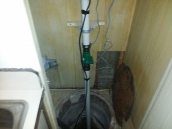 installed new sump pump and check valve Mundelein, IL