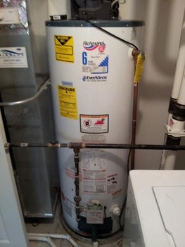 Power Vent Water Heater, Barrington