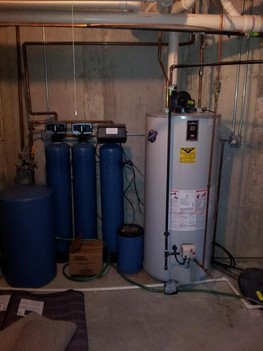 New Water Heater Install Des Plaines IL